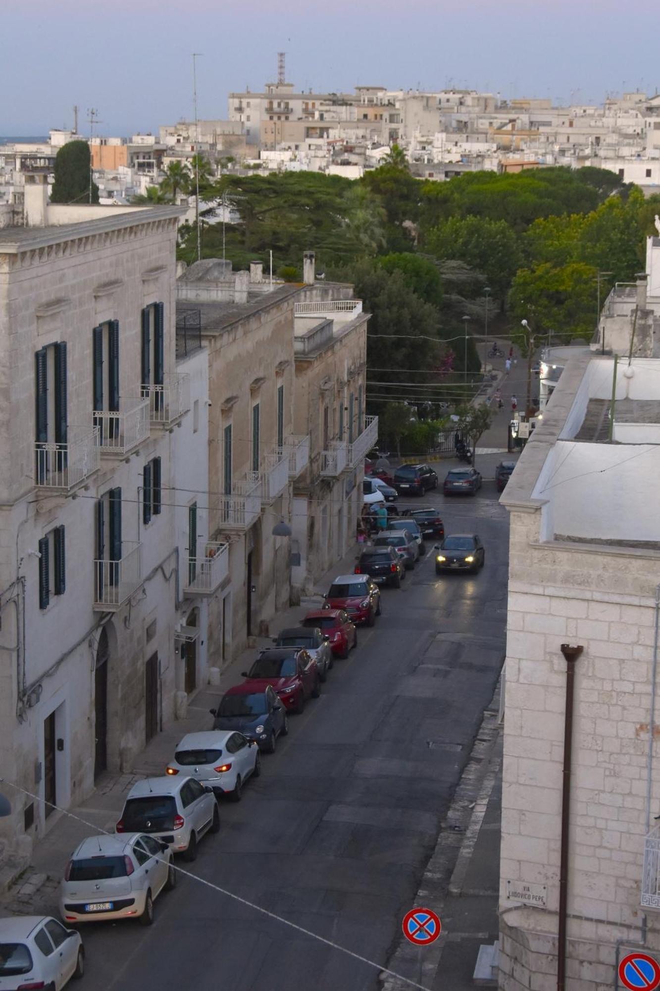 Vila Casa Don Paulu Ostuni Exteriér fotografie