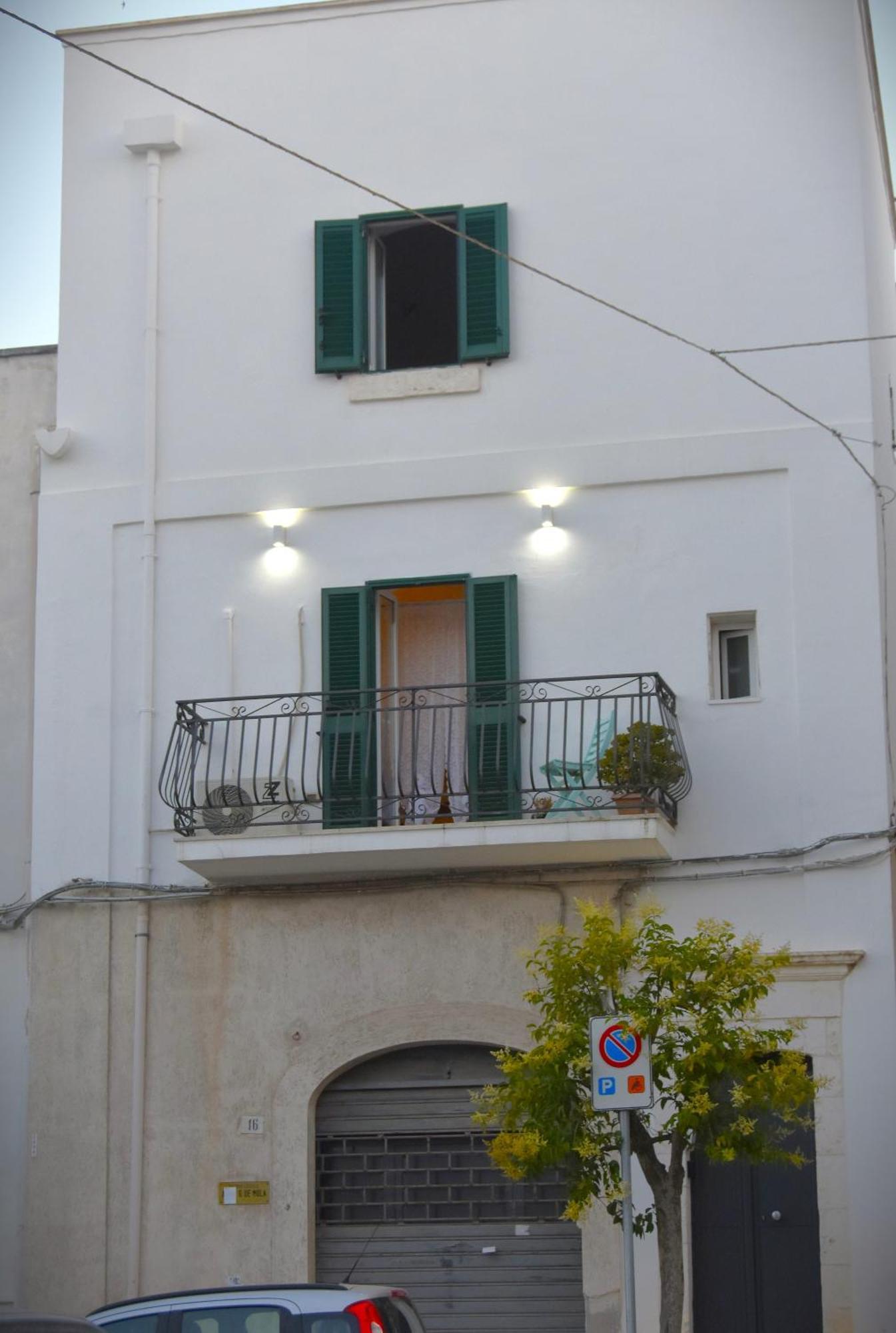Vila Casa Don Paulu Ostuni Exteriér fotografie